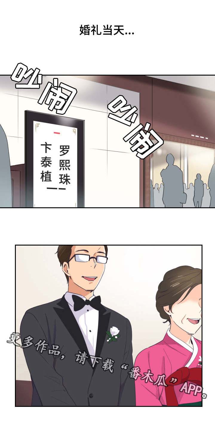 《特殊爱好》漫画最新章节第13章：婚礼免费下拉式在线观看章节第【4】张图片