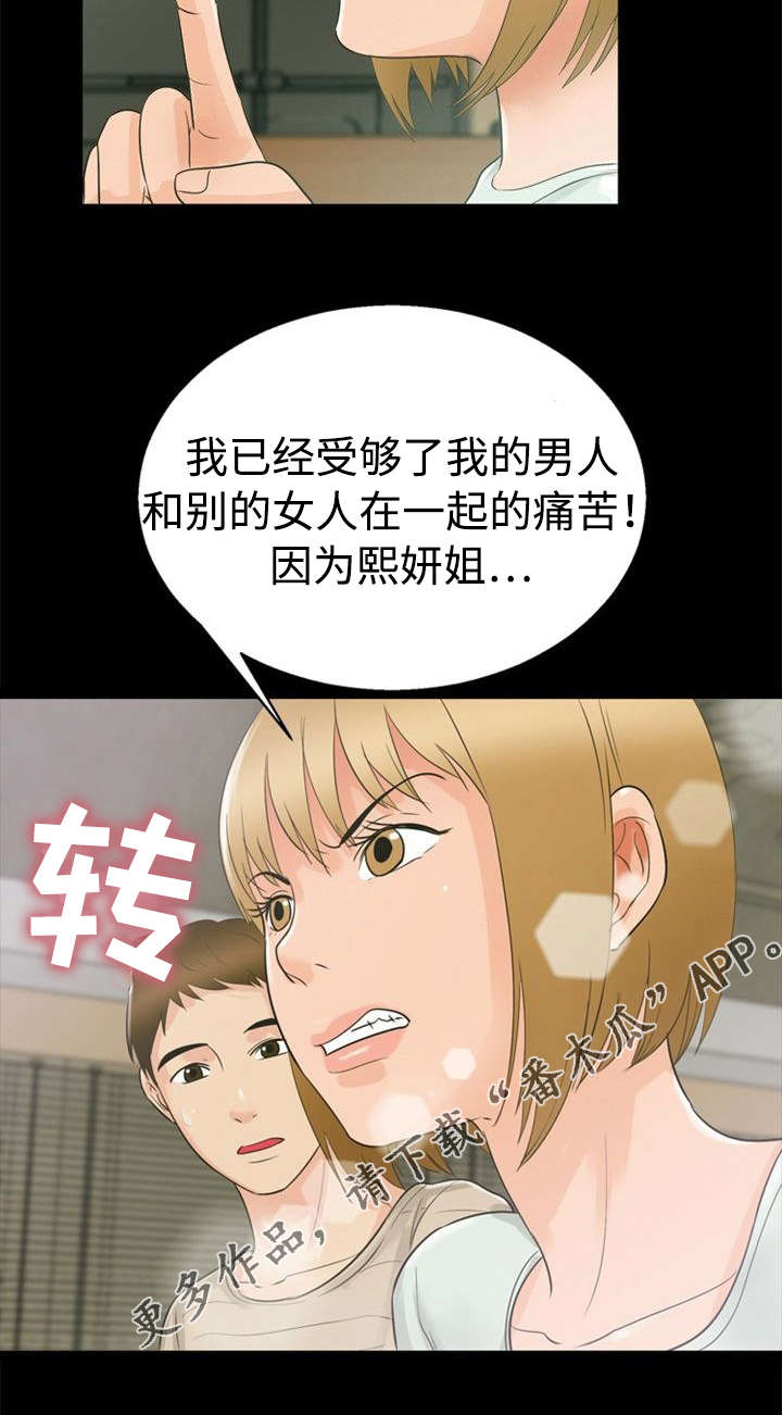 《多重联系》漫画最新章节第21章：怨恨免费下拉式在线观看章节第【1】张图片