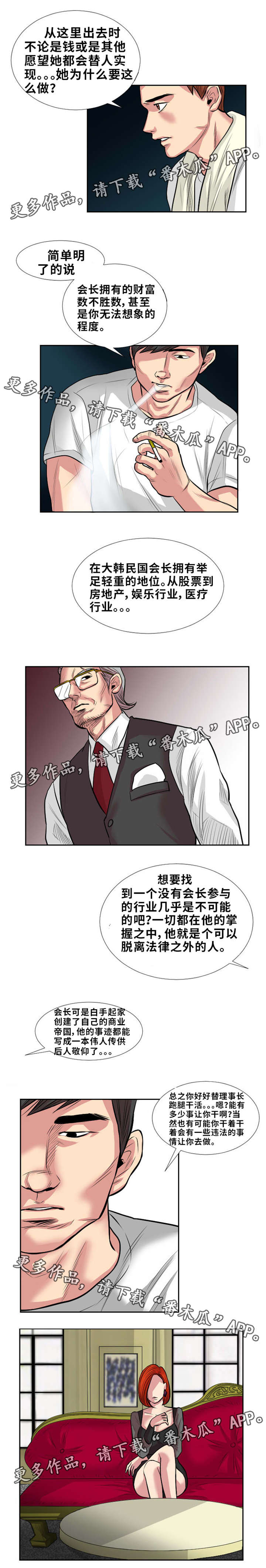 《替代者们》漫画最新章节第7章：有话对我说？免费下拉式在线观看章节第【2】张图片