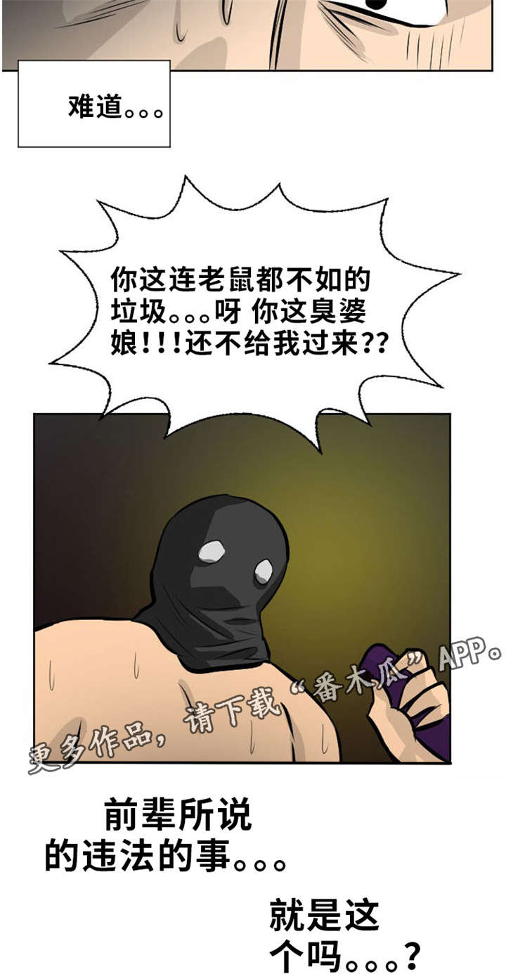 《替代者们》漫画最新章节第9章：违法的事免费下拉式在线观看章节第【1】张图片