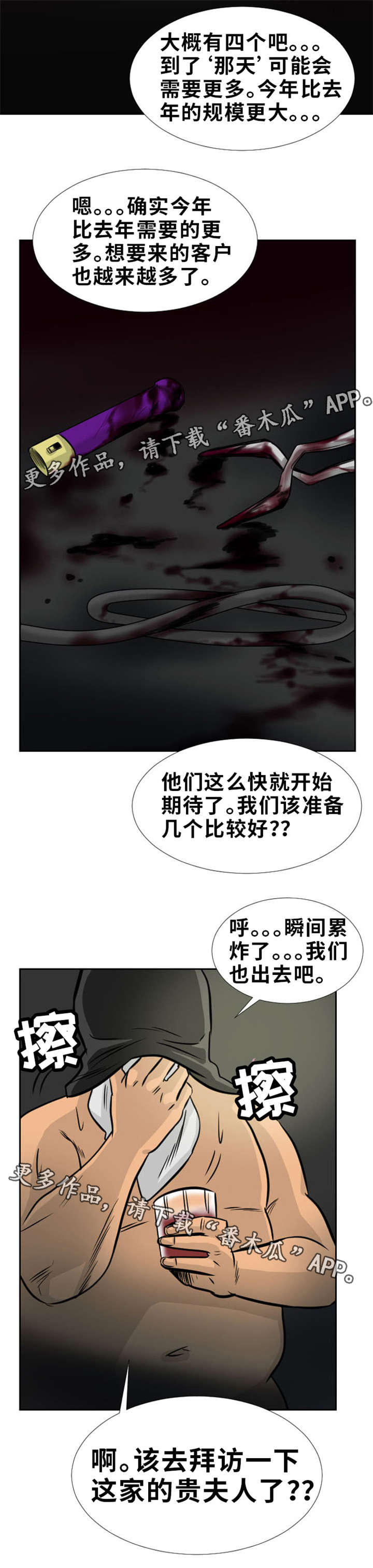 《替代者们》漫画最新章节第10章：拜访夫人免费下拉式在线观看章节第【3】张图片