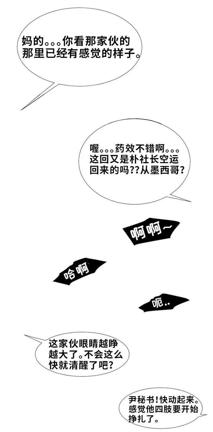 《替代者们》漫画最新章节第10章：拜访夫人免费下拉式在线观看章节第【8】张图片