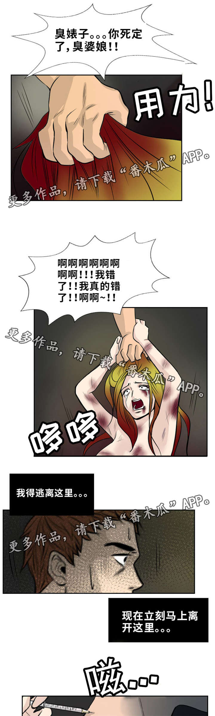 《替代者们》漫画最新章节第10章：拜访夫人免费下拉式在线观看章节第【12】张图片