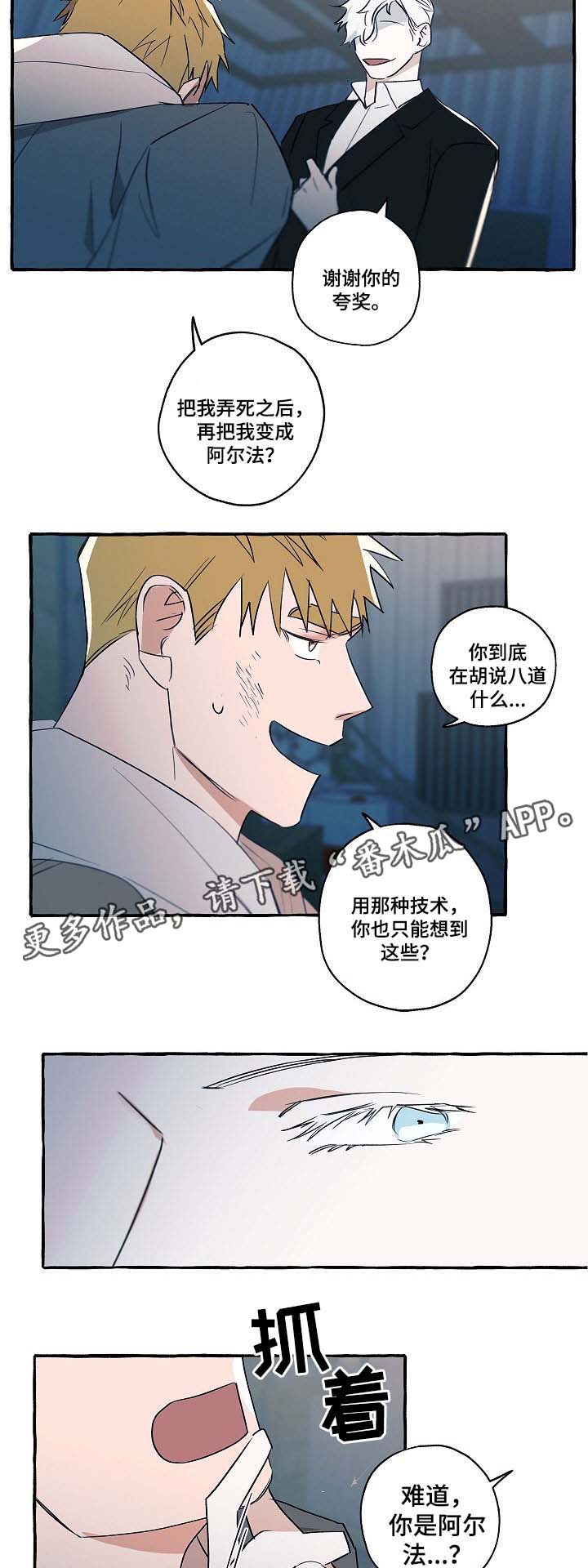 《冤家组合》漫画最新章节第31章：分析免费下拉式在线观看章节第【10】张图片