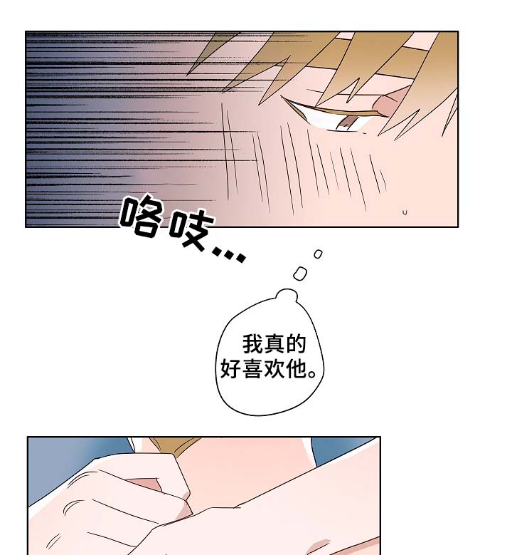 《冤家组合》漫画最新章节第51章：好喜欢他免费下拉式在线观看章节第【21】张图片