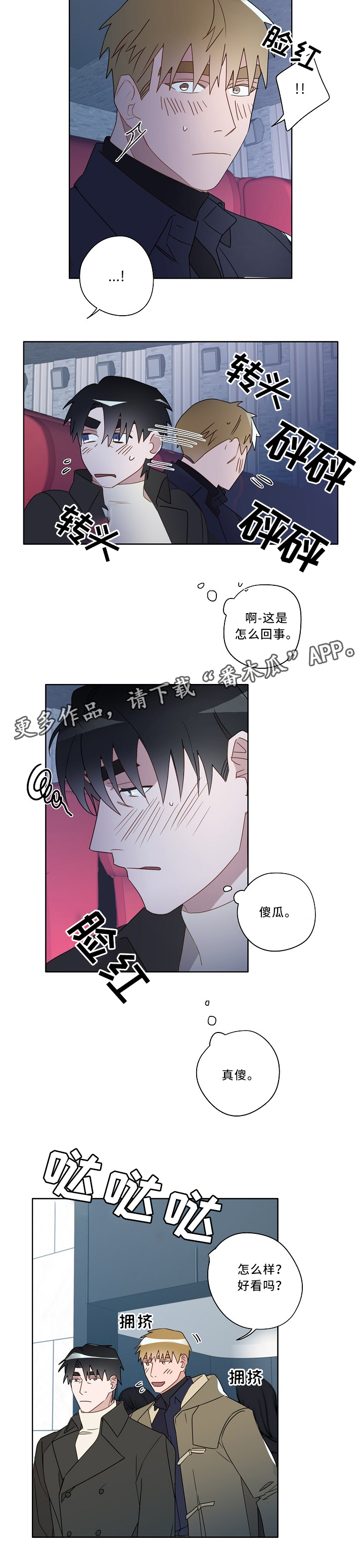 《冤家组合》漫画最新章节第55章：你是傻瓜吧免费下拉式在线观看章节第【5】张图片