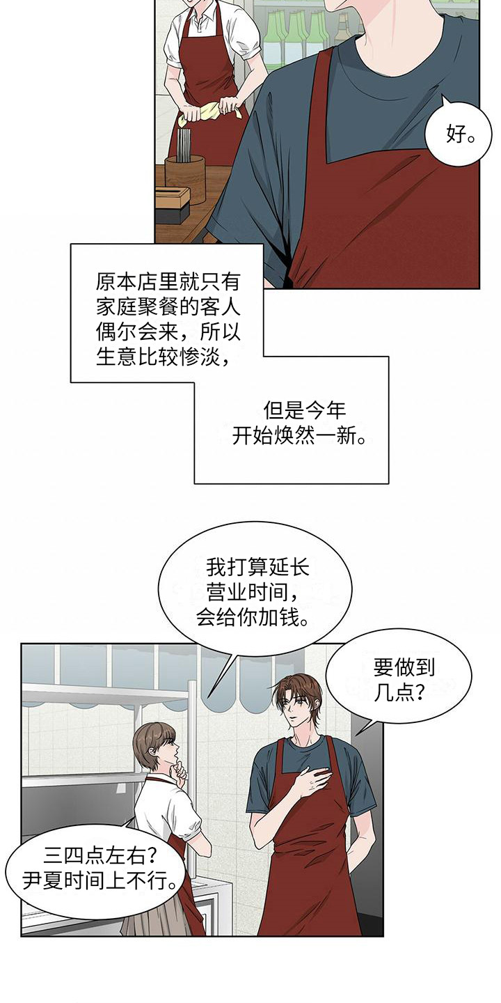 《无偿的爱》漫画最新章节第1章：摆脱过去免费下拉式在线观看章节第【7】张图片