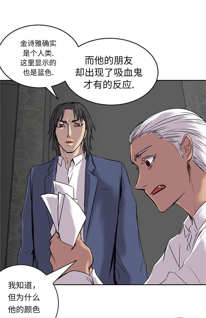 《我才不是吸血废宅》漫画最新章节第30章：司机免费下拉式在线观看章节第【30】张图片