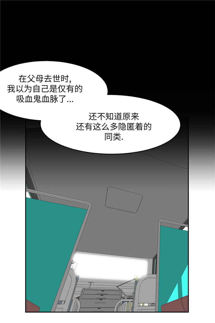 《我才不是吸血废宅》漫画最新章节第90章：过往免费下拉式在线观看章节第【1】张图片