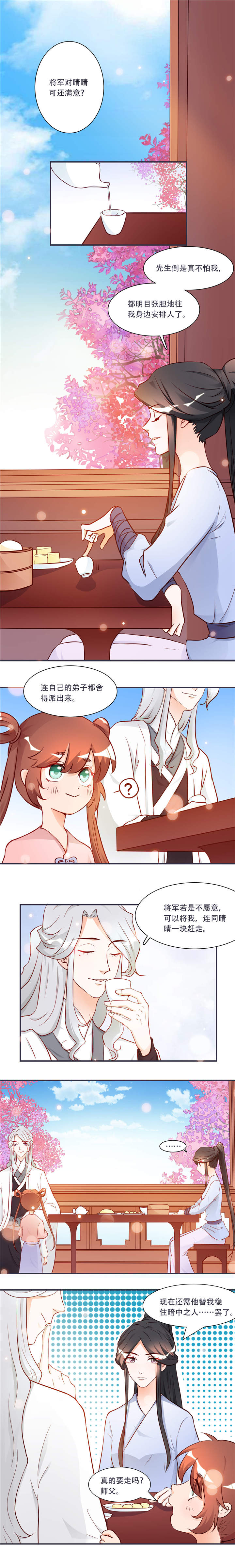 《将军的小宠医》漫画最新章节第6章：来见你罢了免费下拉式在线观看章节第【5】张图片