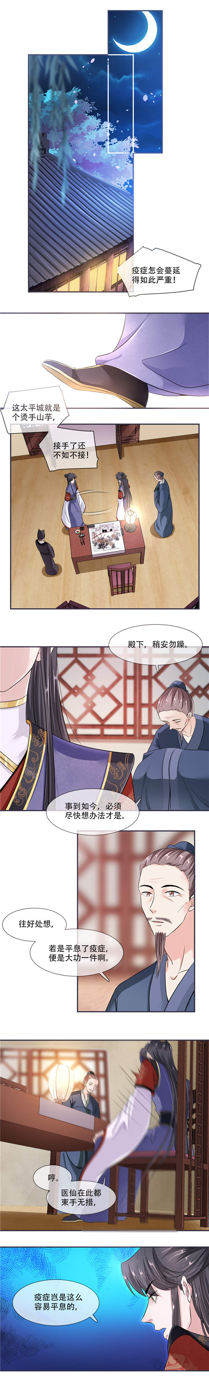 《将军的小宠医》漫画最新章节第21章：最牢靠的后盾免费下拉式在线观看章节第【5】张图片