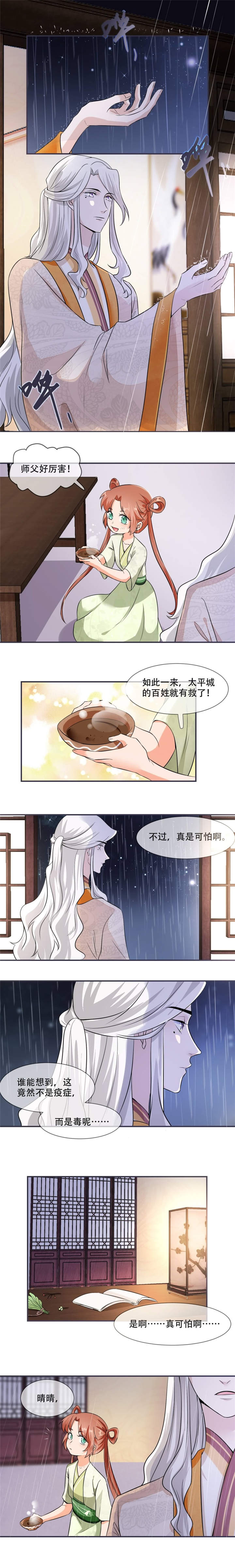 《将军的小宠医》漫画最新章节第22章：师父是最好的师父免费下拉式在线观看章节第【3】张图片