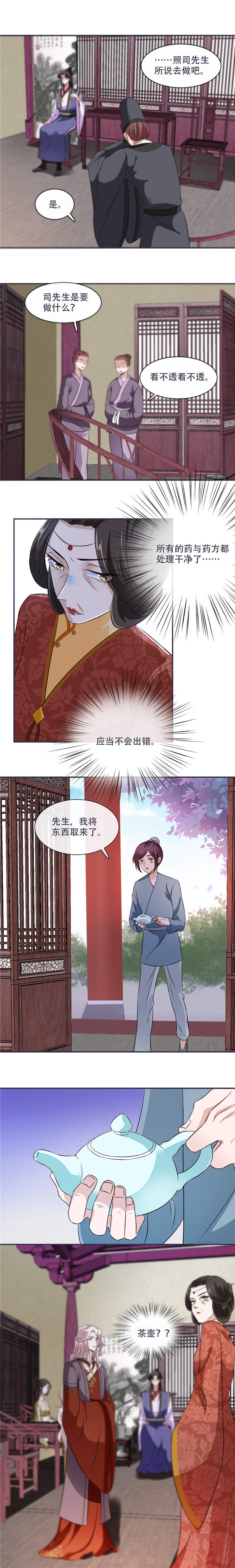 《将军的小宠医》漫画最新章节第29章：不见棺材不落泪免费下拉式在线观看章节第【1】张图片