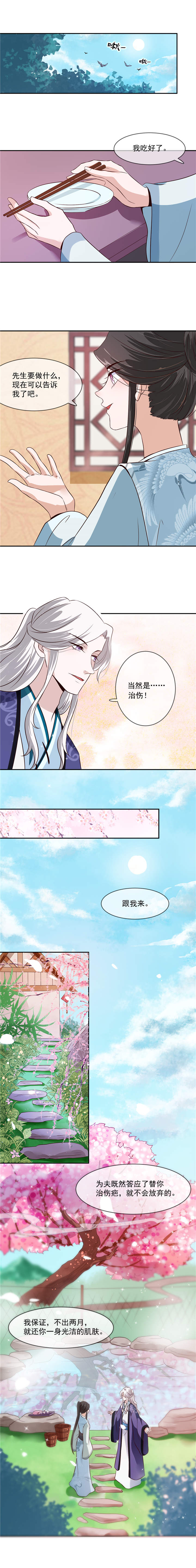 《将军的小宠医》漫画最新章节第31章：你当然是我的免费下拉式在线观看章节第【5】张图片