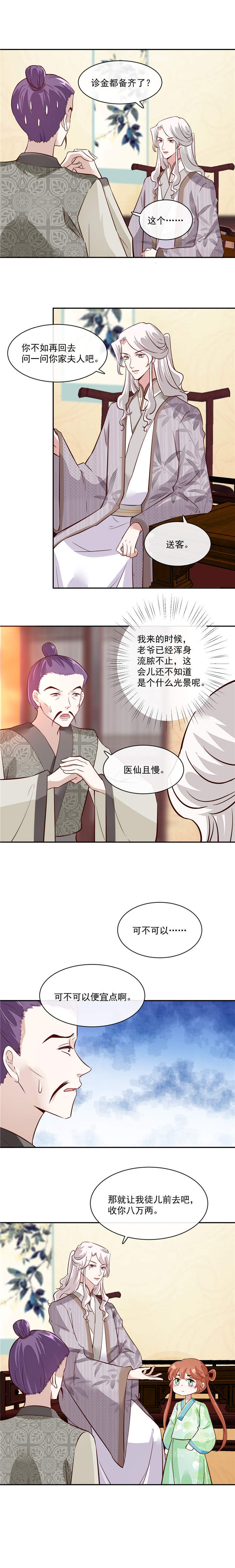 《将军的小宠医》漫画最新章节第48章：不信为夫的能力免费下拉式在线观看章节第【3】张图片