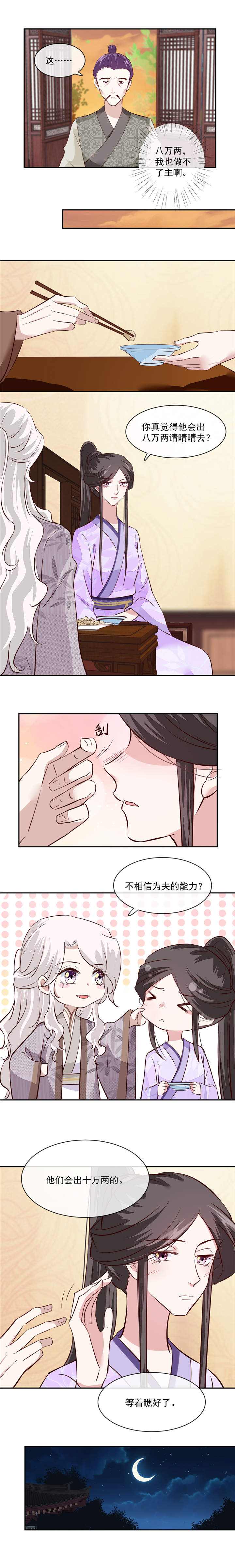 《将军的小宠医》漫画最新章节第48章：不信为夫的能力免费下拉式在线观看章节第【2】张图片