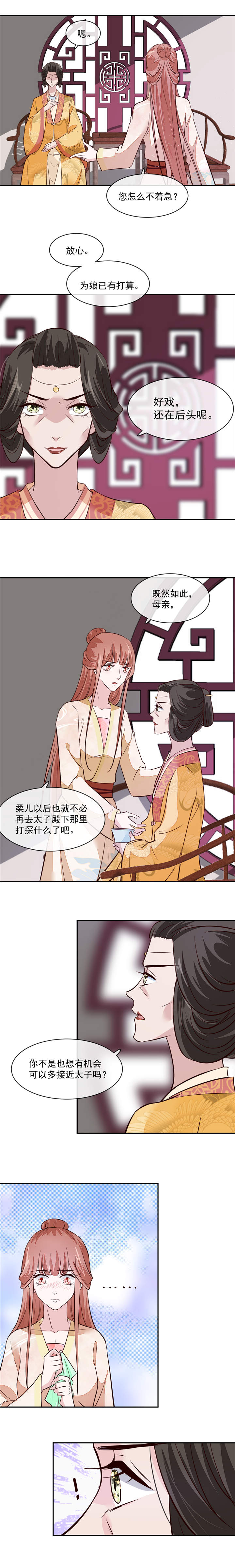 《将军的小宠医》漫画最新章节第54章：你要小心 免费下拉式在线观看章节第【5】张图片