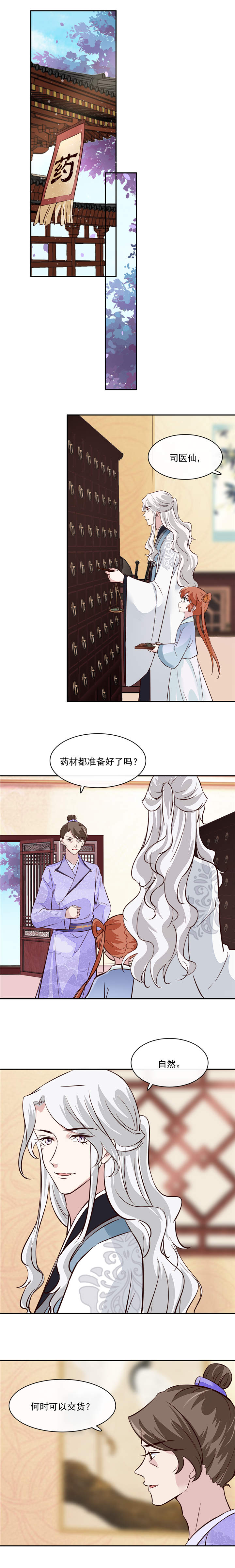 《将军的小宠医》漫画最新章节第54章：你要小心 免费下拉式在线观看章节第【3】张图片