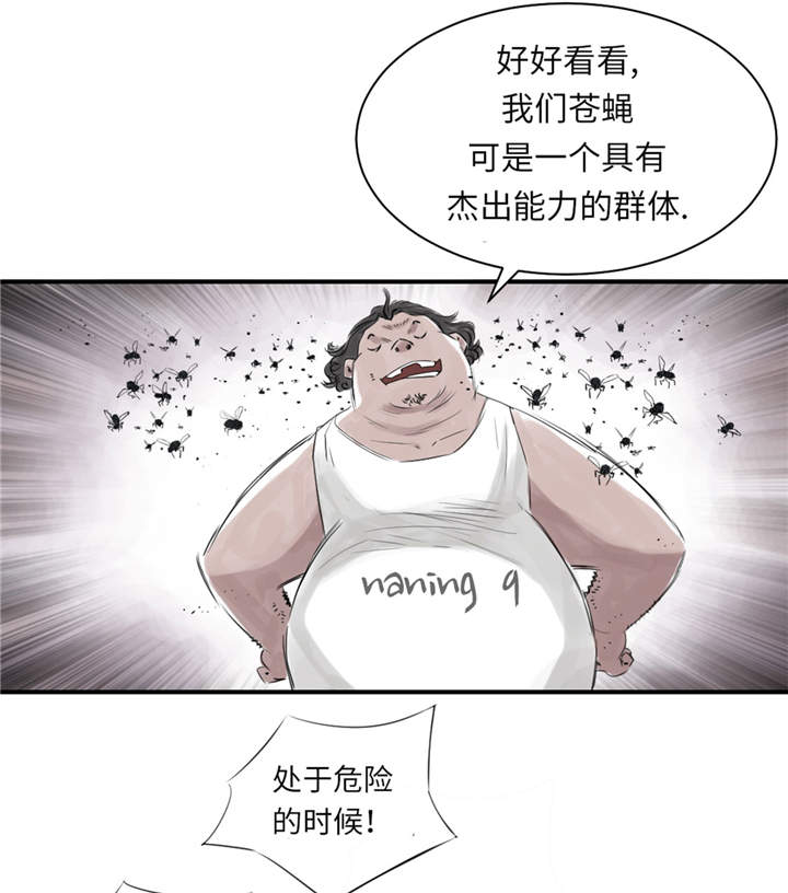 《都市兽种》漫画最新章节第22章：苍蝇兽种免费下拉式在线观看章节第【12】张图片