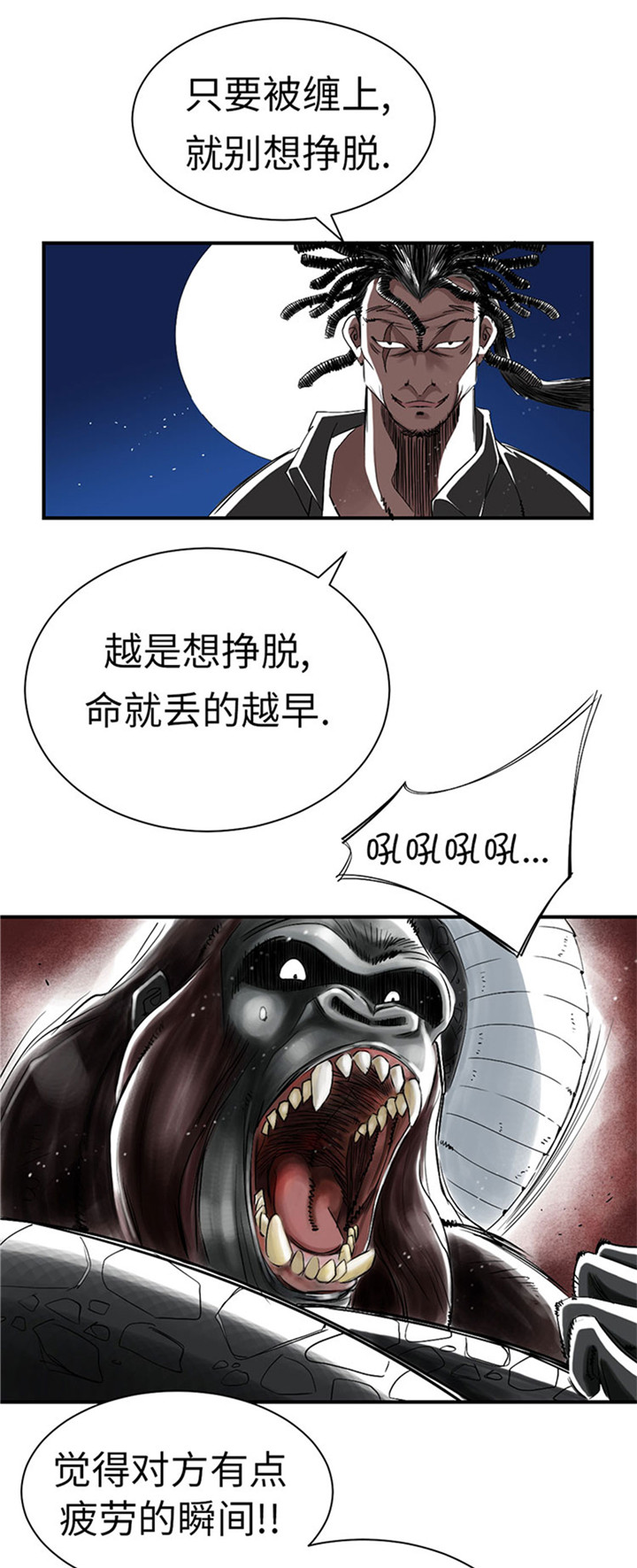 《都市兽种》漫画最新章节第59章：撕烂你的嘴免费下拉式在线观看章节第【26】张图片