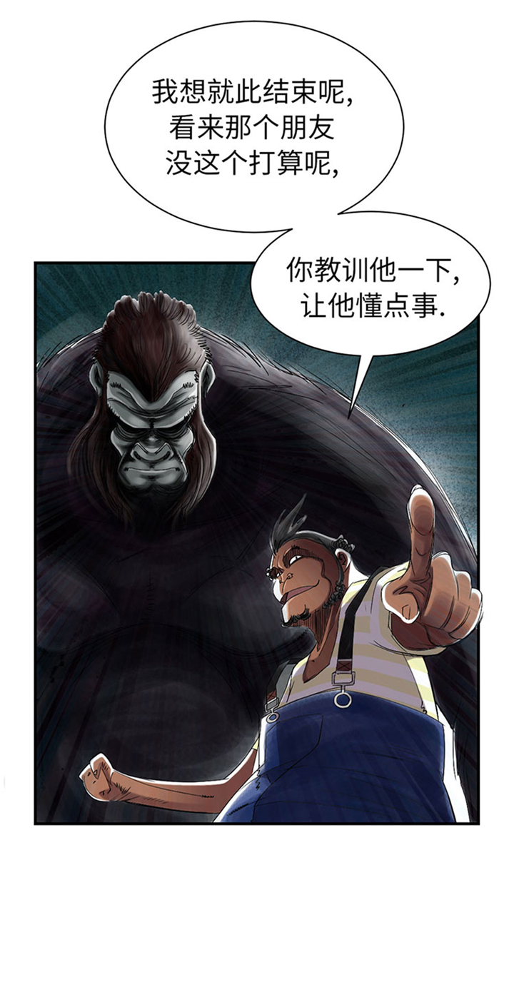 《都市兽种》漫画最新章节第60章：原因是什么免费下拉式在线观看章节第【13】张图片