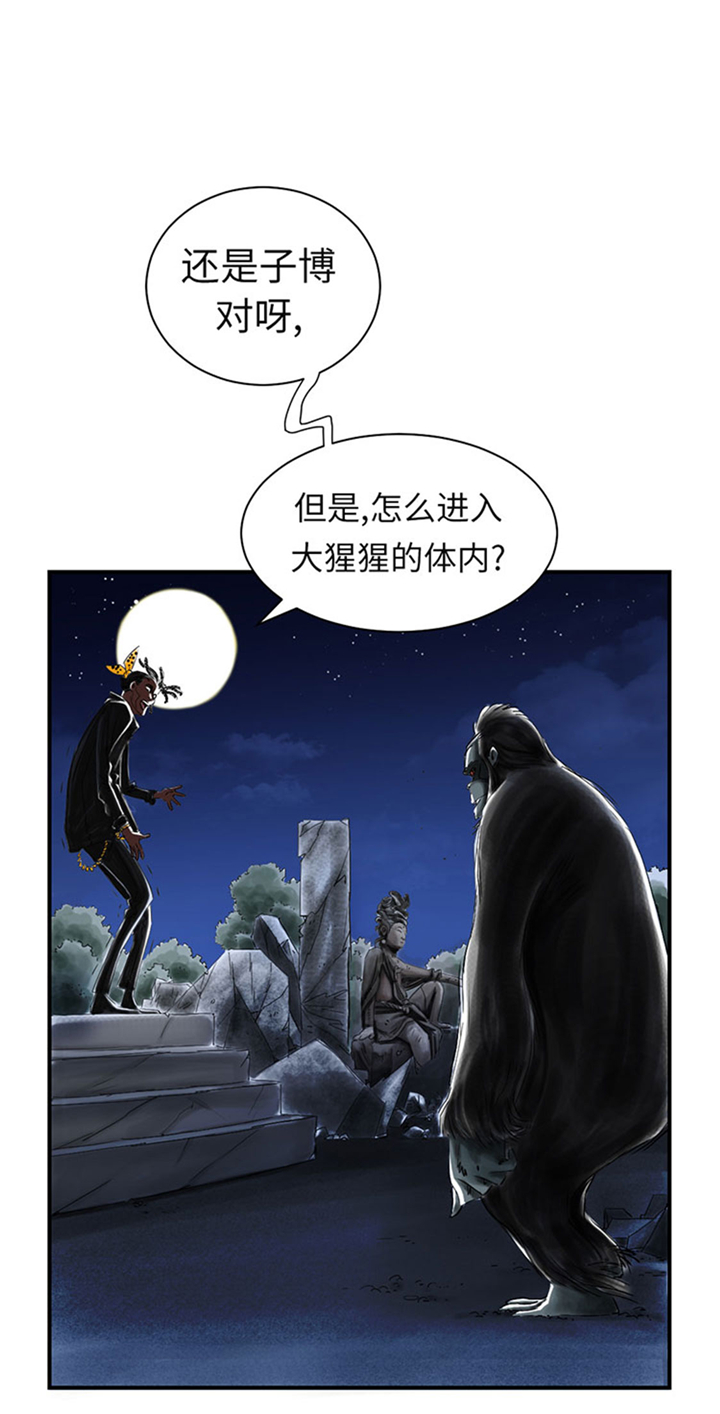 《都市兽种》漫画最新章节第62章：留言免费下拉式在线观看章节第【28】张图片