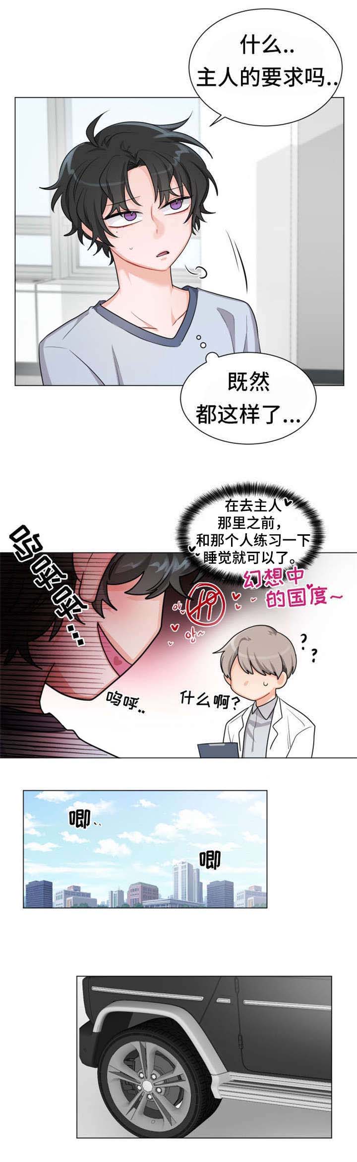 《机器人伴侣》漫画最新章节第4章：满意免费下拉式在线观看章节第【7】张图片