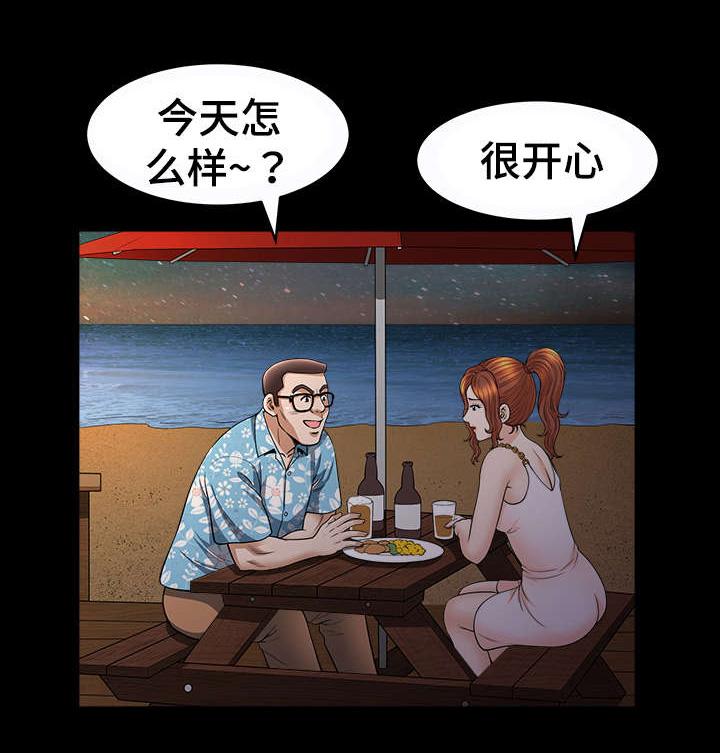 《洛杉矶遭遇》漫画最新章节第36章：无法拒绝免费下拉式在线观看章节第【8】张图片