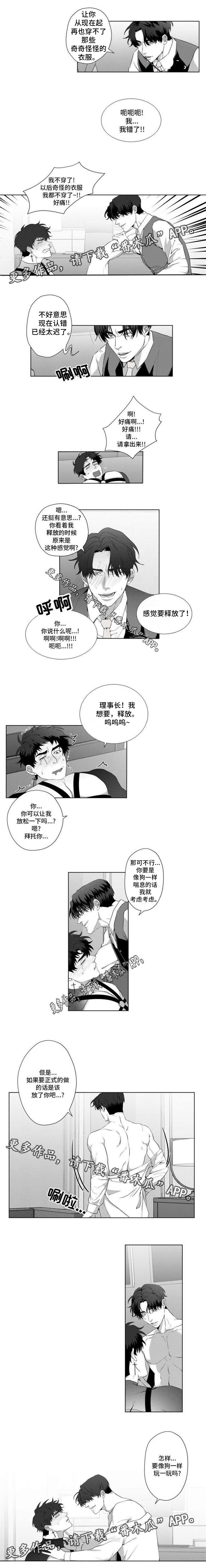 《危险计划》漫画最新章节第15章：惩罚免费下拉式在线观看章节第【3】张图片