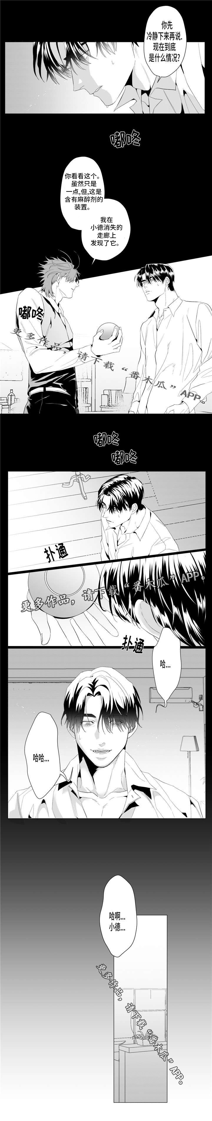 《危险计划》漫画最新章节第20章：你们要背叛组织吗？免费下拉式在线观看章节第【6】张图片