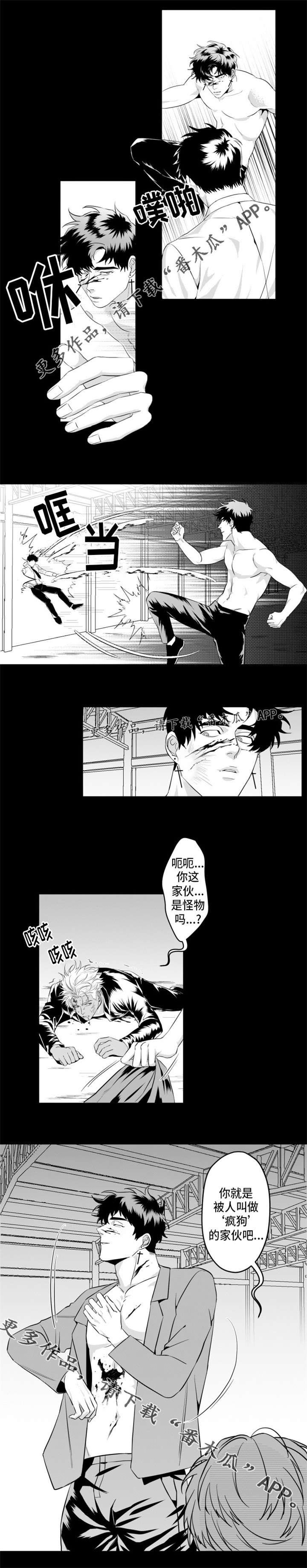 《危险计划》漫画最新章节第21章：我就是个怪物免费下拉式在线观看章节第【7】张图片