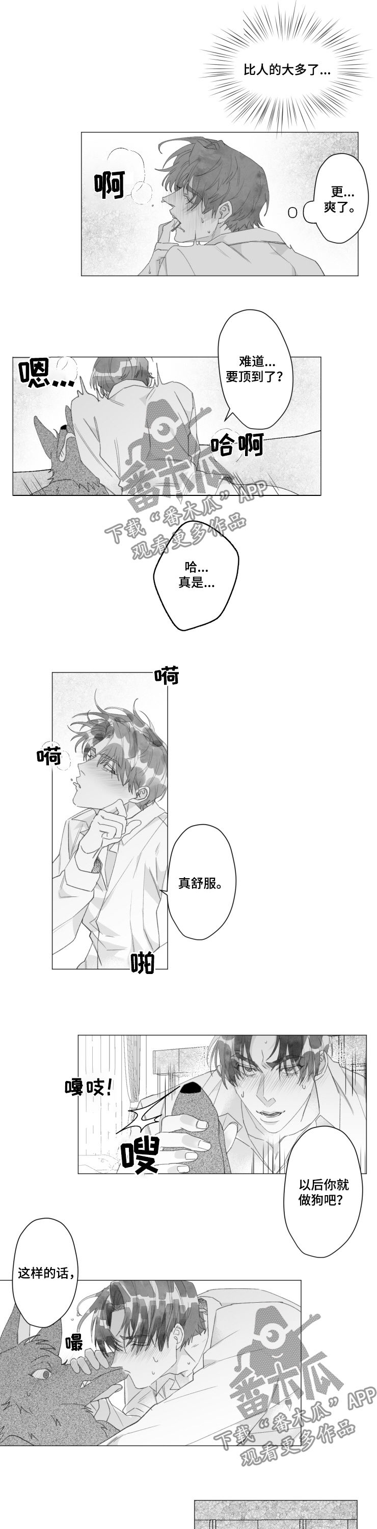 《危险计划》漫画最新章节第40章：变回人类免费下拉式在线观看章节第【5】张图片