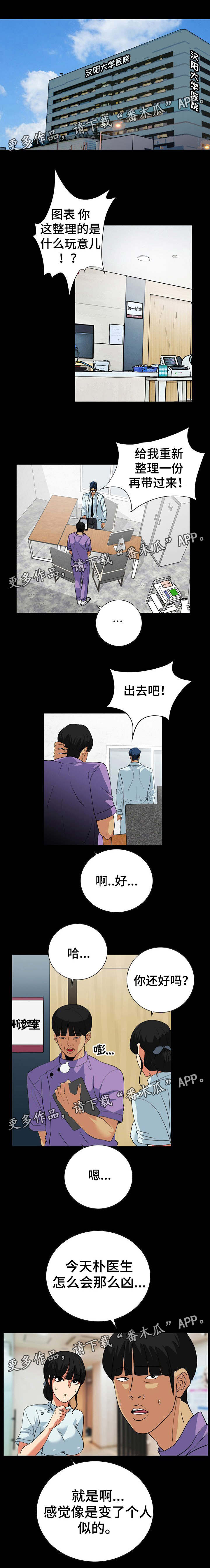 《密谋揭发》漫画最新章节第42章：性情大变免费下拉式在线观看章节第【4】张图片