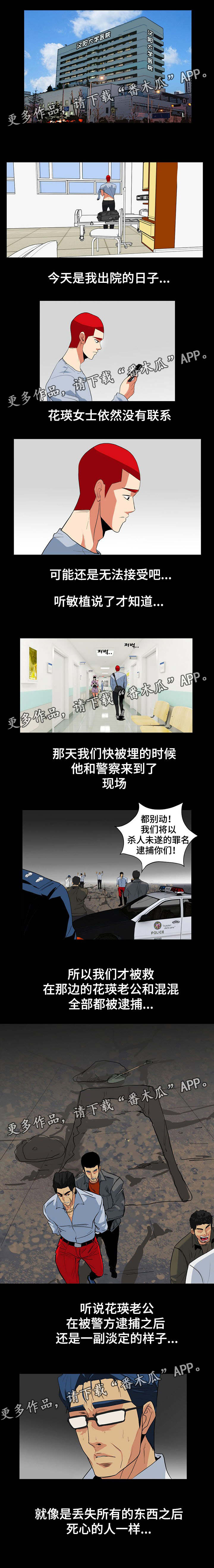 《密谋揭发》漫画最新章节第55章：什么都没了免费下拉式在线观看章节第【3】张图片