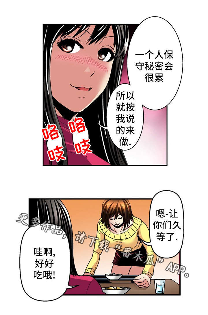 《终极企图》漫画最新章节第24章：坦白免费下拉式在线观看章节第【6】张图片