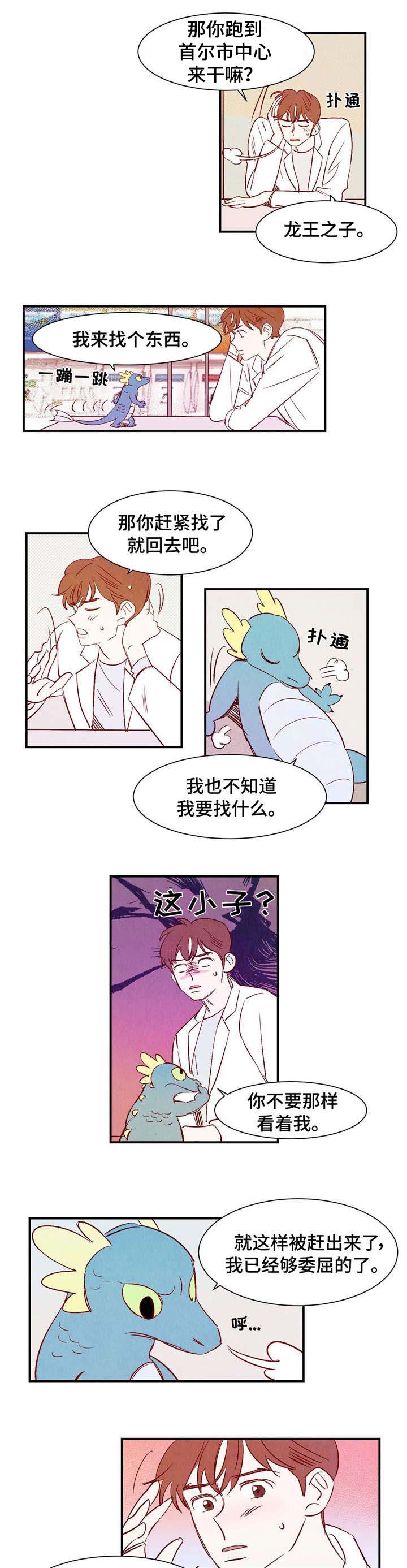 《寻鳞之旅》漫画最新章节第2章：云雨王子免费下拉式在线观看章节第【6】张图片