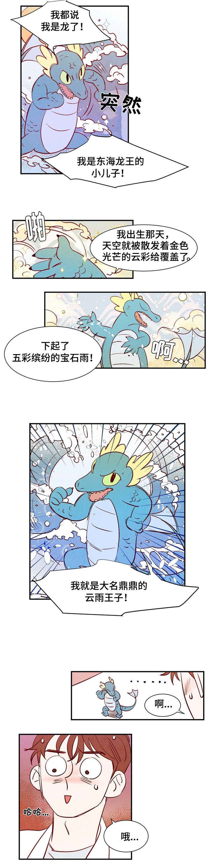 《寻鳞之旅》漫画最新章节第2章：云雨王子免费下拉式在线观看章节第【7】张图片