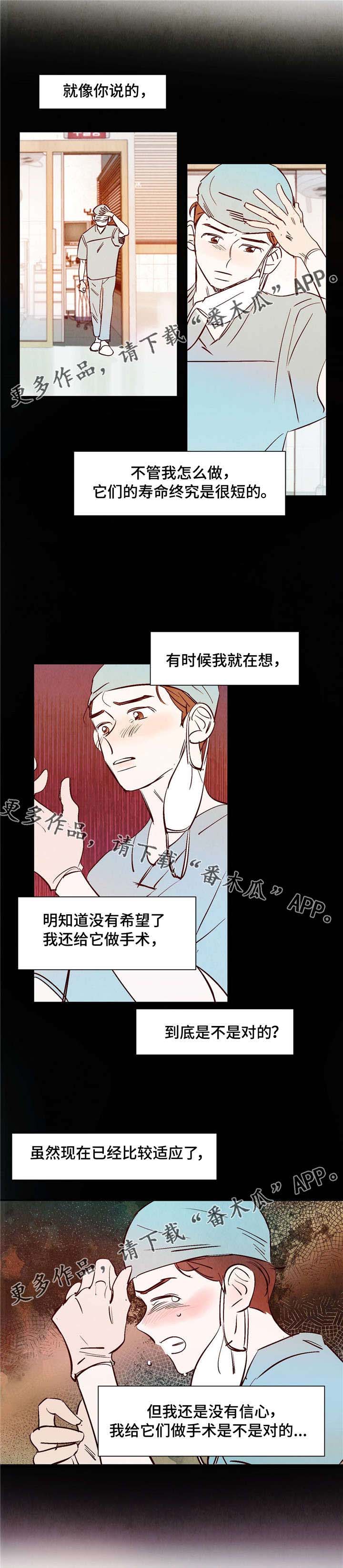 《寻鳞之旅》漫画最新章节第6章：帅到窒息免费下拉式在线观看章节第【6】张图片