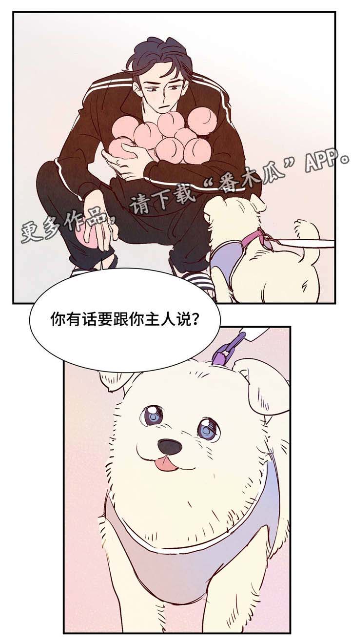 《寻鳞之旅》漫画最新章节第8章：有话要说免费下拉式在线观看章节第【1】张图片