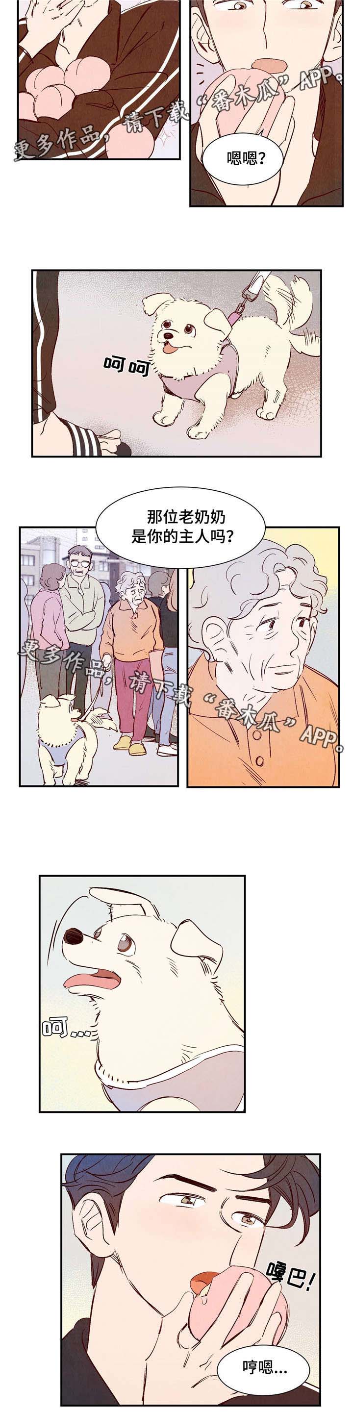 《寻鳞之旅》漫画最新章节第8章：有话要说免费下拉式在线观看章节第【2】张图片