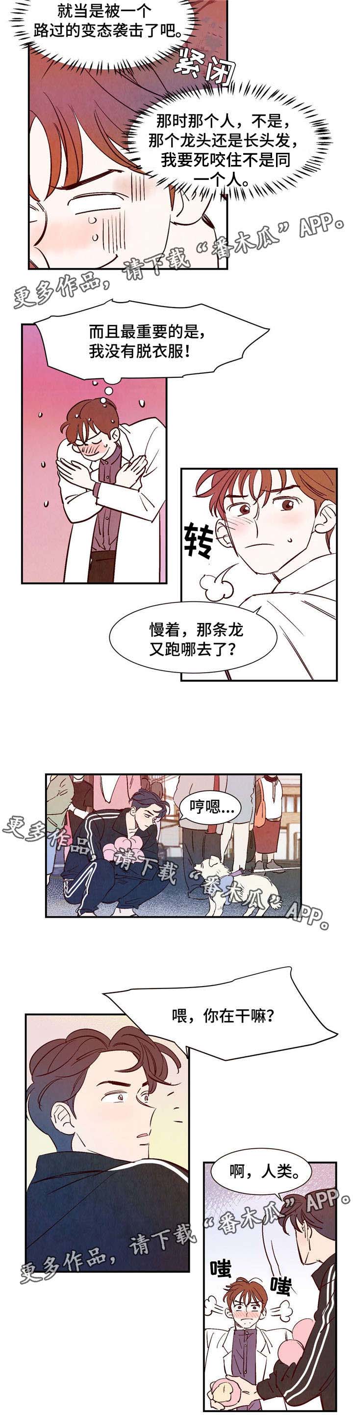 《寻鳞之旅》漫画最新章节第9章：遇见你之后免费下拉式在线观看章节第【6】张图片