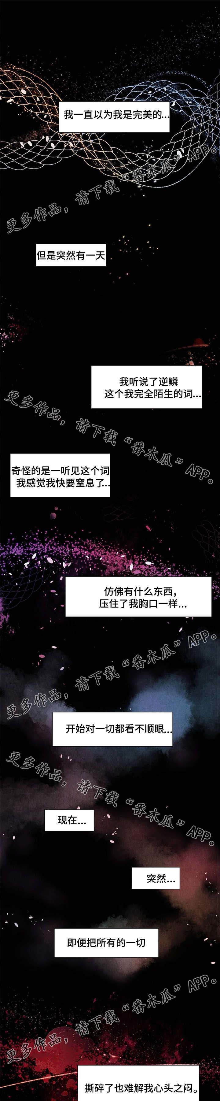 《寻鳞之旅》漫画最新章节第13章：桃子味免费下拉式在线观看章节第【11】张图片