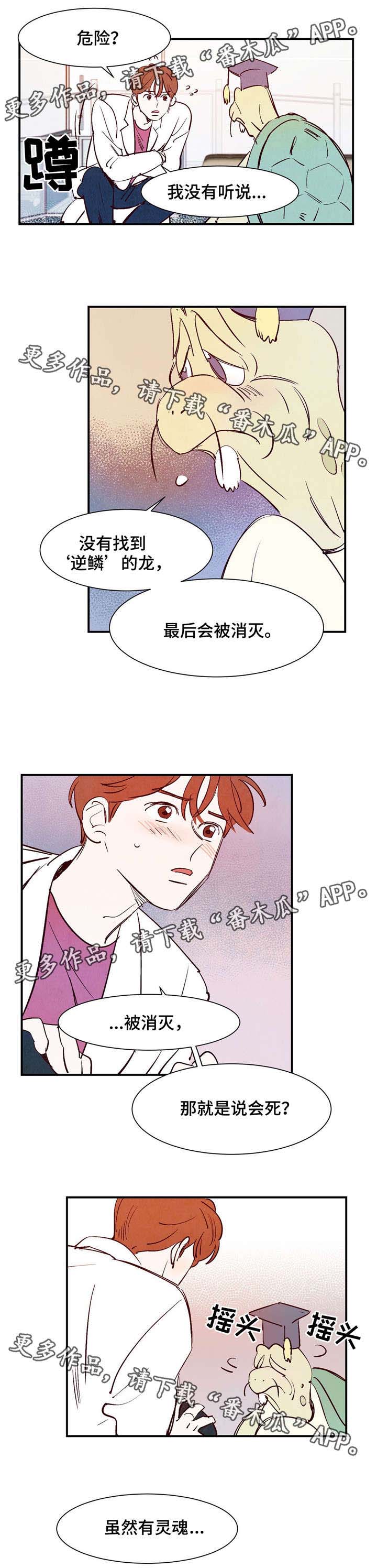 《寻鳞之旅》漫画最新章节第20章：逆鳞免费下拉式在线观看章节第【4】张图片