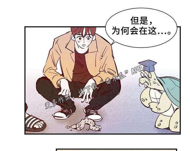 《寻鳞之旅》漫画最新章节第25章：这小子不一样免费下拉式在线观看章节第【27】张图片