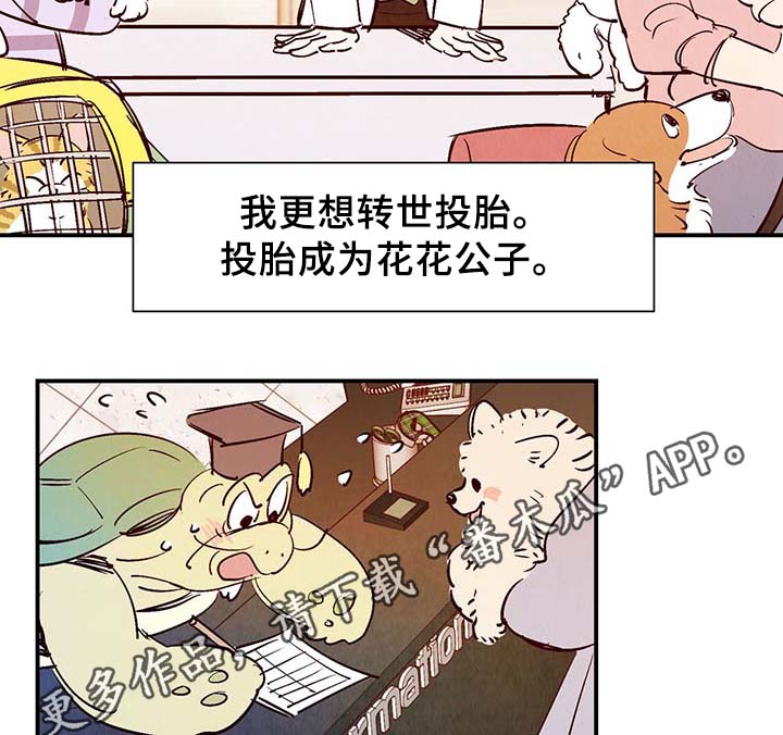 《寻鳞之旅》漫画最新章节第29章：不想加班免费下拉式在线观看章节第【7】张图片