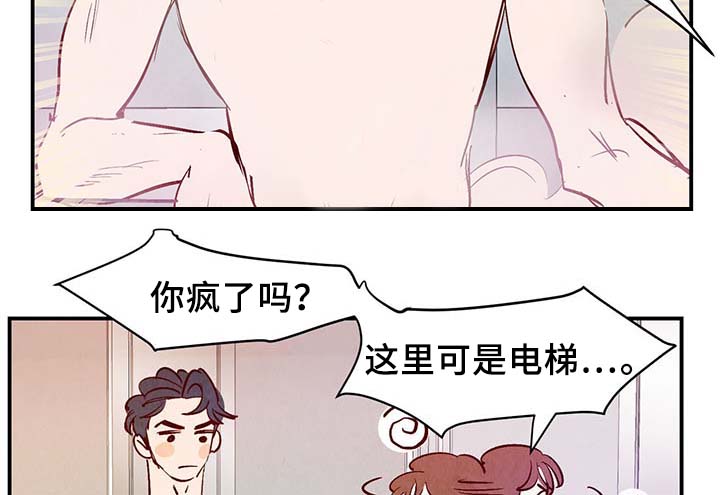 《寻鳞之旅》漫画最新章节第30章：电梯免费下拉式在线观看章节第【3】张图片