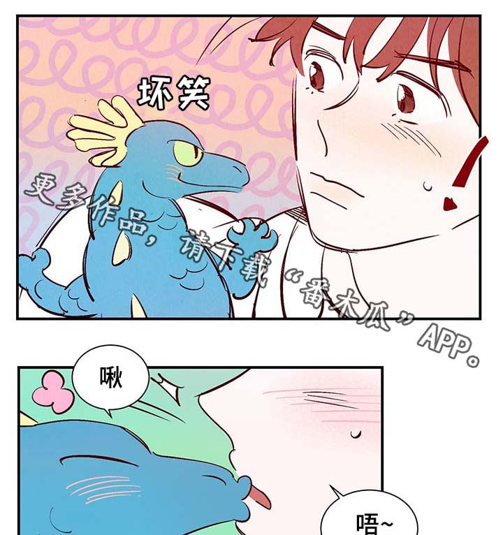 《寻鳞之旅》漫画最新章节第30章：电梯免费下拉式在线观看章节第【7】张图片