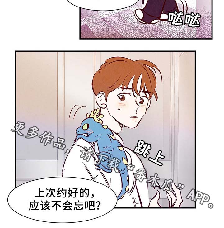 《寻鳞之旅》漫画最新章节第30章：电梯免费下拉式在线观看章节第【10】张图片