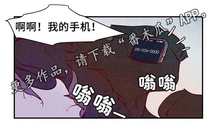 《寻鳞之旅》漫画最新章节第34章：求救电话免费下拉式在线观看章节第【8】张图片