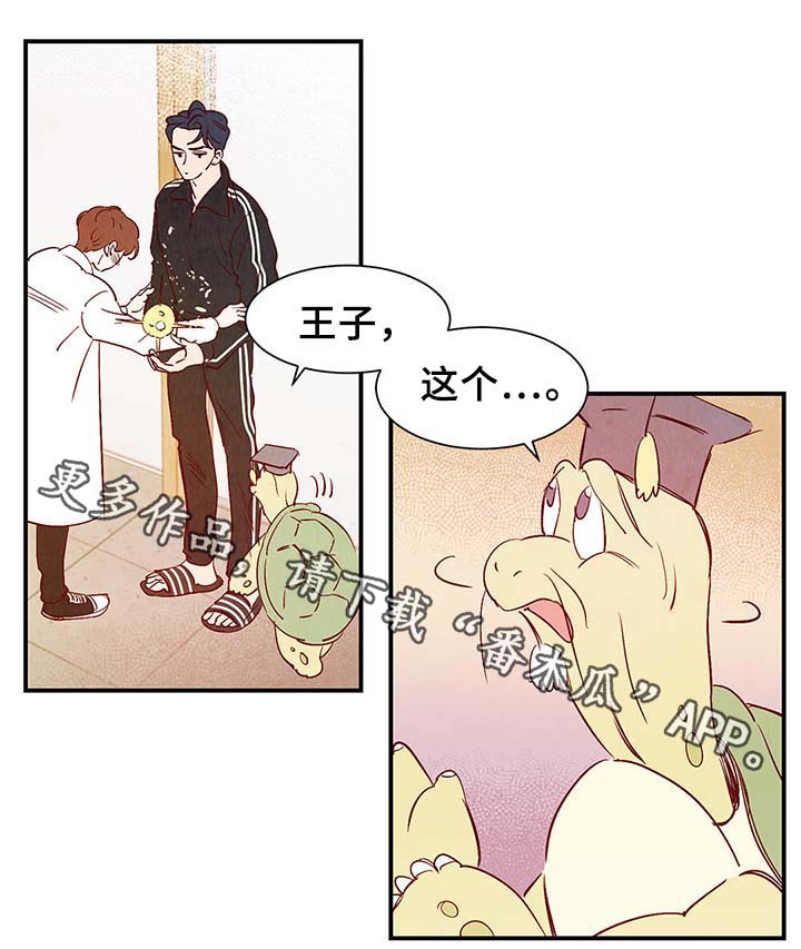 《寻鳞之旅》漫画最新章节第38章：让我见见它免费下拉式在线观看章节第【17】张图片